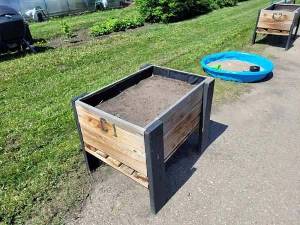 North Garden - Children Beds