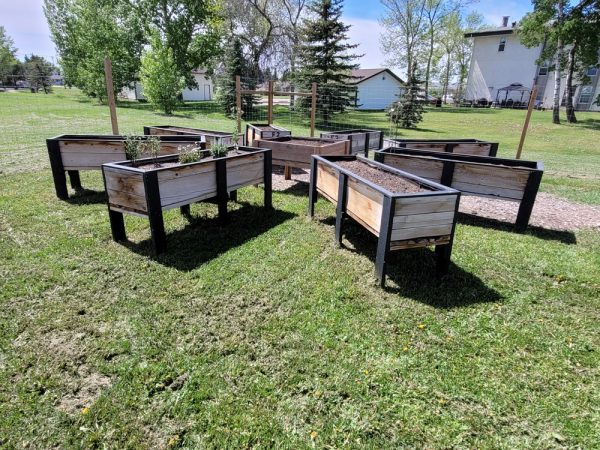 North Garden - Flower Beds