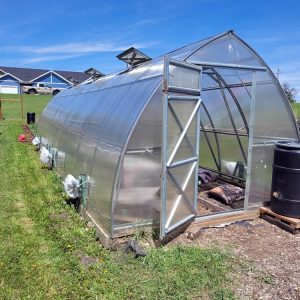 North Garden - Greenhouse Beds