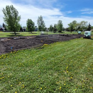 South Garden - Ground Plots